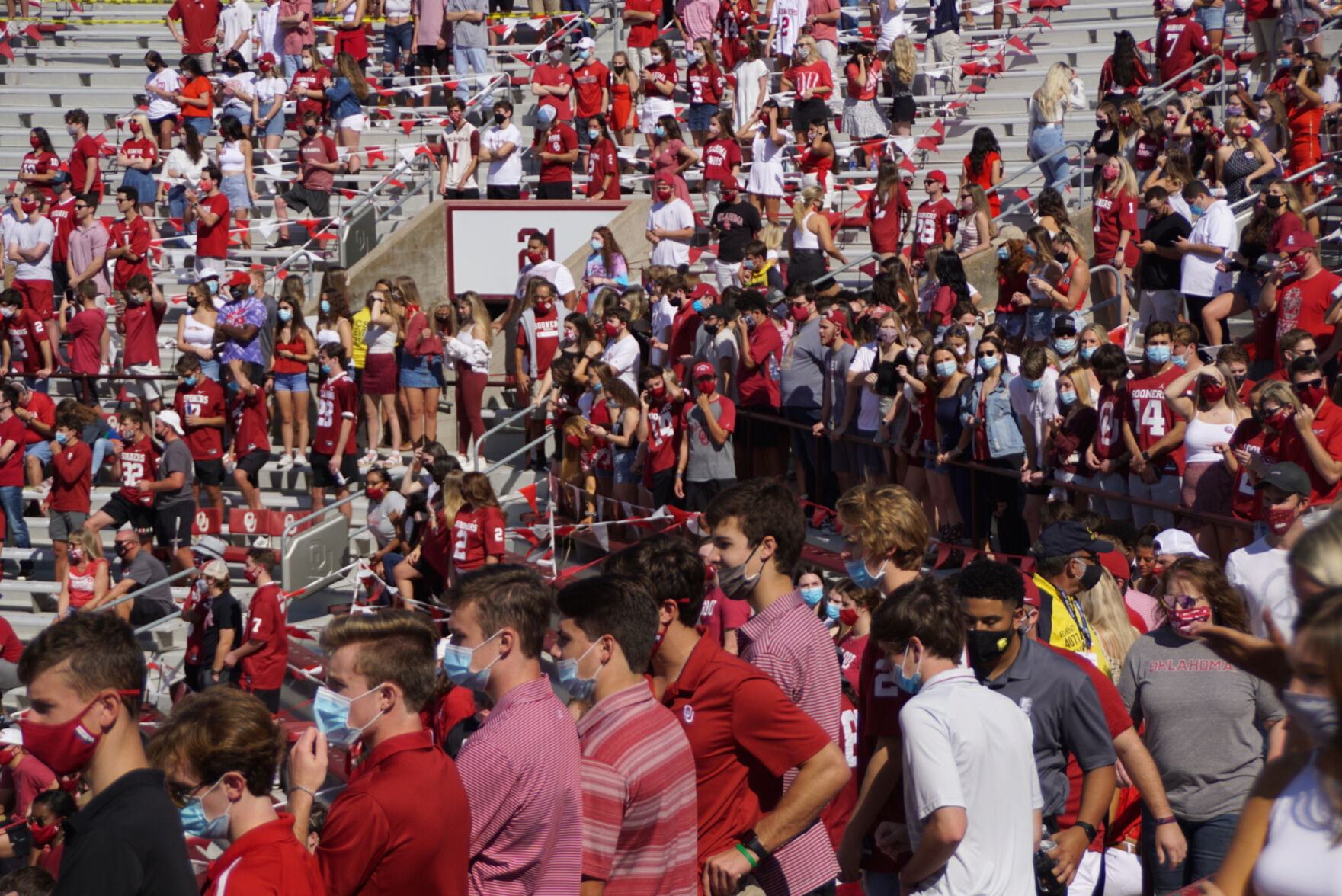 Student section